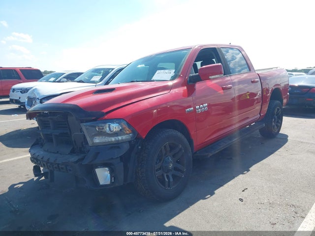 Продажа на аукционе авто 2015 Ram 1500 Sport, vin: 1C6RR7MT6FS520654, номер лота: 45773438