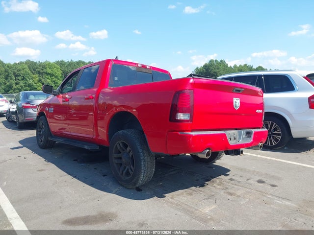 Продажа на аукционе авто 2015 Ram 1500 Sport, vin: 1C6RR7MT6FS520654, номер лота: 45773438