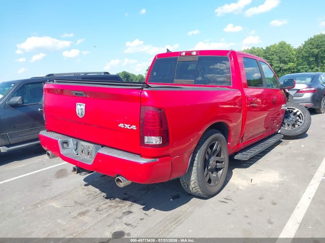 Продажа на аукционе авто 2015 Ram 1500 Sport, vin: 1C6RR7MT6FS520654, номер лота: 45773438