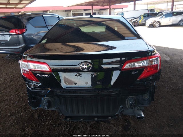 4T1BF1FK9EU803715 Toyota Camry Se Sport
