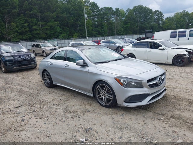 2018 Mercedes-benz Cla 250 მანქანა იყიდება აუქციონზე, vin: WDDSJ4EB3JN590700, აუქციონის ნომერი: 45773457