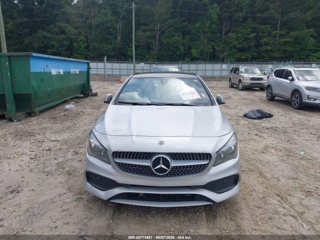 2018 Mercedes-benz Cla 250 მანქანა იყიდება აუქციონზე, vin: WDDSJ4EB3JN590700, აუქციონის ნომერი: 45773457