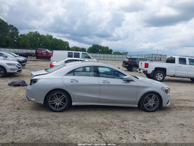 2018 Mercedes-benz Cla 250 მანქანა იყიდება აუქციონზე, vin: WDDSJ4EB3JN590700, აუქციონის ნომერი: 45773457
