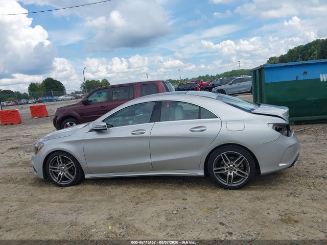 2018 Mercedes-benz Cla 250 მანქანა იყიდება აუქციონზე, vin: WDDSJ4EB3JN590700, აუქციონის ნომერი: 45773457