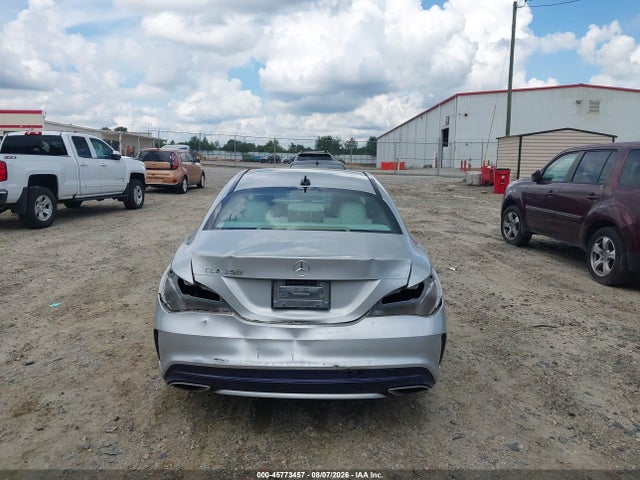 2018 Mercedes-benz Cla 250 მანქანა იყიდება აუქციონზე, vin: WDDSJ4EB3JN590700, აუქციონის ნომერი: 45773457