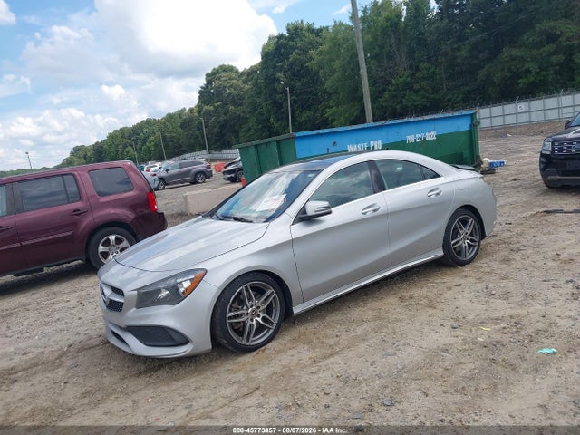 2018 Mercedes-benz Cla 250 მანქანა იყიდება აუქციონზე, vin: WDDSJ4EB3JN590700, აუქციონის ნომერი: 45773457