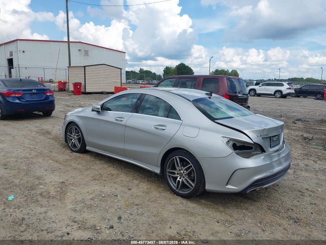 2018 Mercedes-benz Cla 250 მანქანა იყიდება აუქციონზე, vin: WDDSJ4EB3JN590700, აუქციონის ნომერი: 45773457