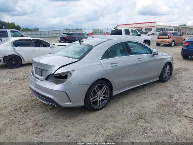 2018 Mercedes-benz Cla 250 მანქანა იყიდება აუქციონზე, vin: WDDSJ4EB3JN590700, აუქციონის ნომერი: 45773457