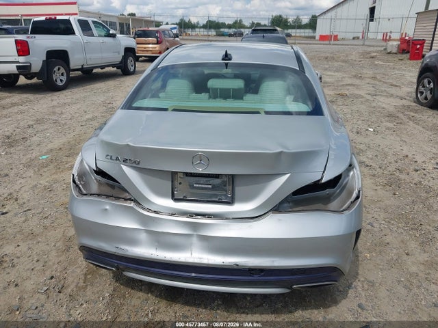 2018 Mercedes-benz Cla 250 მანქანა იყიდება აუქციონზე, vin: WDDSJ4EB3JN590700, აუქციონის ნომერი: 45773457