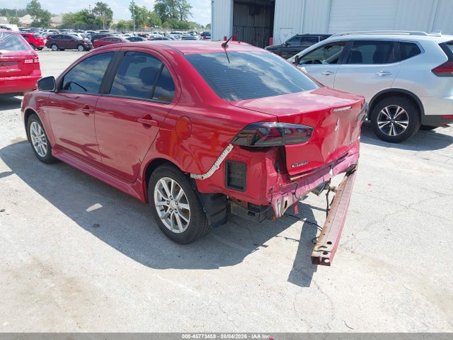 2016 Mitsubishi Lancer Es მანქანა იყიდება აუქციონზე, vin: JA32U2FU3GU005665, აუქციონის ნომერი: 45773459