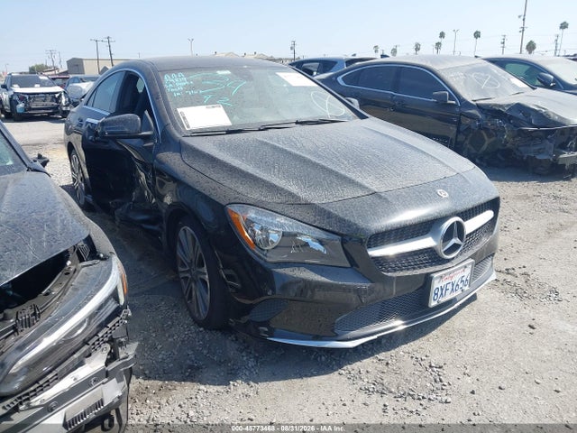 Aukcja sprzedaży 2018 Mercedes-benz Cla 250 4matic, vin: WDDSJ4GB0JN612780, numer aukcji: 45773468