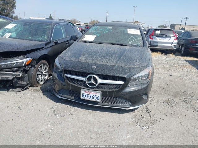 45773468 :رقم المزاد ، WDDSJ4GB0JN612780 vin ، 2018 Mercedes-benz Cla 250 4matic مزاد بيع