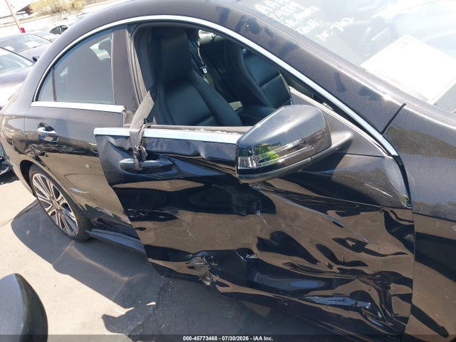 45773468 :رقم المزاد ، WDDSJ4GB0JN612780 vin ، 2018 Mercedes-benz Cla 250 4matic مزاد بيع