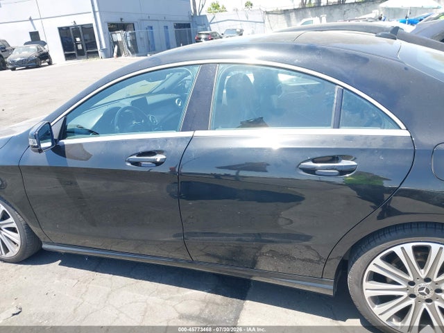 45773468 :رقم المزاد ، WDDSJ4GB0JN612780 vin ، 2018 Mercedes-benz Cla 250 4matic مزاد بيع