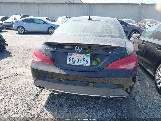 45773468 :رقم المزاد ، WDDSJ4GB0JN612780 vin ، 2018 Mercedes-benz Cla 250 4matic مزاد بيع