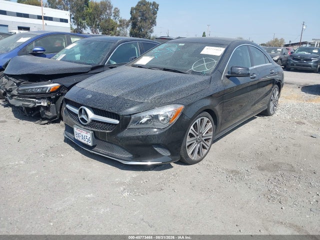 45773468 :رقم المزاد ، WDDSJ4GB0JN612780 vin ، 2018 Mercedes-benz Cla 250 4matic مزاد بيع