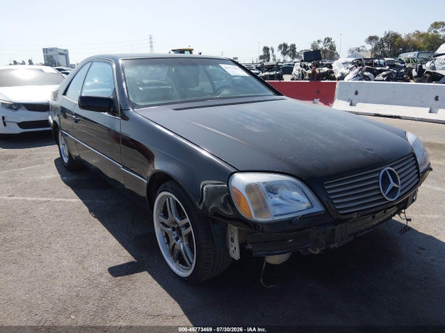 Продаж на аукціоні авто 1999 Mercedes-benz Cl 500, vin: WDBGA70G8XA429424, номер лоту: 45773469