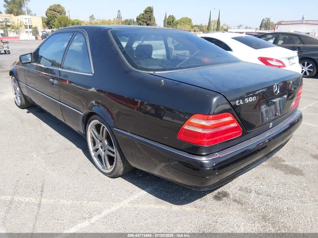 Aukcja sprzedaży 1999 Mercedes-benz Cl 500, vin: WDBGA70G8XA429424, numer aukcji: 45773469
