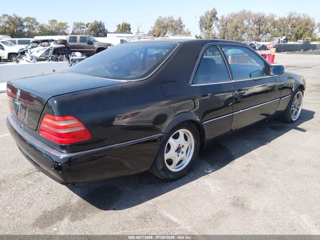 Aukcja sprzedaży 1999 Mercedes-benz Cl 500, vin: WDBGA70G8XA429424, numer aukcji: 45773469
