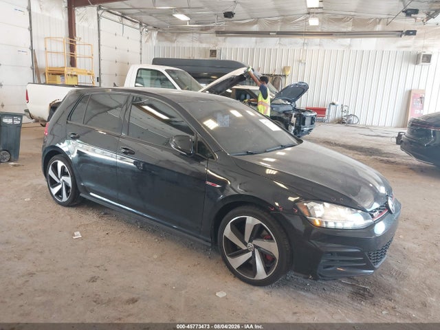 2021 Volkswagen Golf Gti 2.0t Autobahn/2.0t S/2.0t Se მანქანა იყიდება აუქციონზე, vin: 3VW6T7AU1MM005722, აუქციონის ნომერი: 45773473