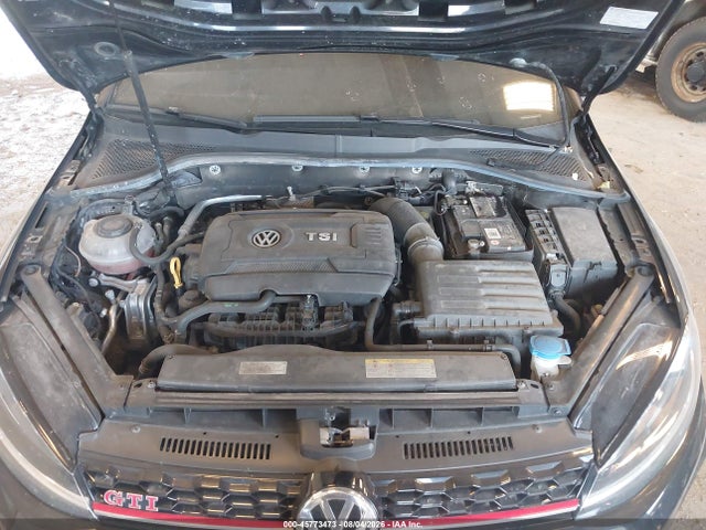 2021 Volkswagen Golf Gti 2.0t Autobahn/2.0t S/2.0t Se მანქანა იყიდება აუქციონზე, vin: 3VW6T7AU1MM005722, აუქციონის ნომერი: 45773473