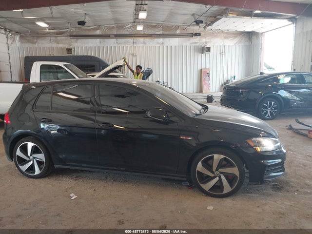 2021 Volkswagen Golf Gti 2.0t Autobahn/2.0t S/2.0t Se მანქანა იყიდება აუქციონზე, vin: 3VW6T7AU1MM005722, აუქციონის ნომერი: 45773473