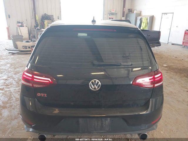 2021 Volkswagen Golf Gti 2.0t Autobahn/2.0t S/2.0t Se მანქანა იყიდება აუქციონზე, vin: 3VW6T7AU1MM005722, აუქციონის ნომერი: 45773473