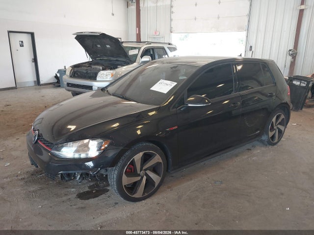 2021 Volkswagen Golf Gti 2.0t Autobahn/2.0t S/2.0t Se მანქანა იყიდება აუქციონზე, vin: 3VW6T7AU1MM005722, აუქციონის ნომერი: 45773473