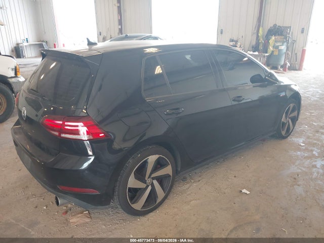 2021 Volkswagen Golf Gti 2.0t Autobahn/2.0t S/2.0t Se მანქანა იყიდება აუქციონზე, vin: 3VW6T7AU1MM005722, აუქციონის ნომერი: 45773473