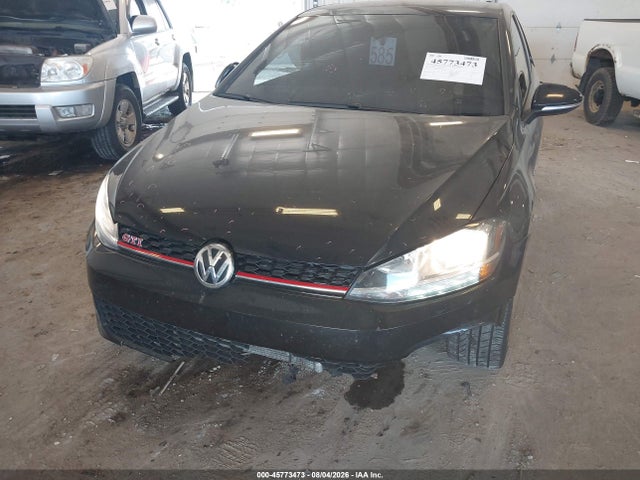 2021 Volkswagen Golf Gti 2.0t Autobahn/2.0t S/2.0t Se მანქანა იყიდება აუქციონზე, vin: 3VW6T7AU1MM005722, აუქციონის ნომერი: 45773473