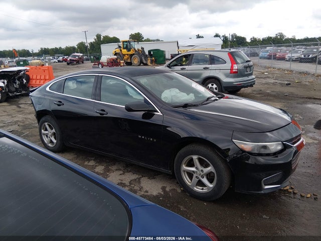 Aukcja sprzedaży 2017 Chevrolet Malibu Ls, vin: 1G1ZB5ST3HF272615, numer aukcji: 45773484