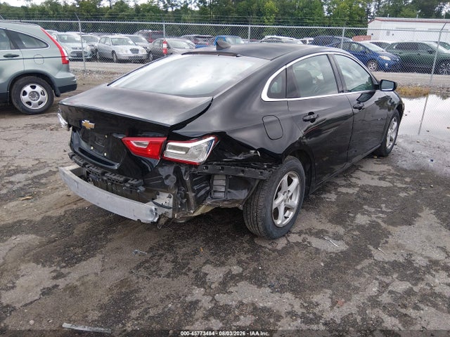 Aukcja sprzedaży 2017 Chevrolet Malibu Ls, vin: 1G1ZB5ST3HF272615, numer aukcji: 45773484