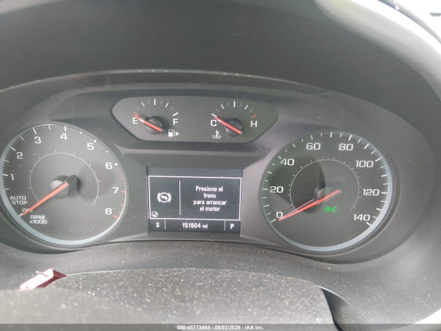 Aukcja sprzedaży 2017 Chevrolet Malibu Ls, vin: 1G1ZB5ST3HF272615, numer aukcji: 45773484