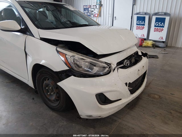45773487 :رقم المزاد ، KMHCT4AE8FU919330 vin ، 2015 Hyundai Accent Gls مزاد بيع