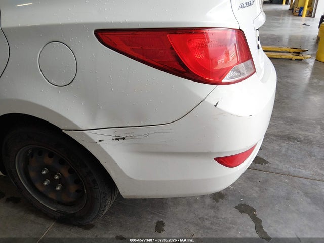 45773487 :رقم المزاد ، KMHCT4AE8FU919330 vin ، 2015 Hyundai Accent Gls مزاد بيع