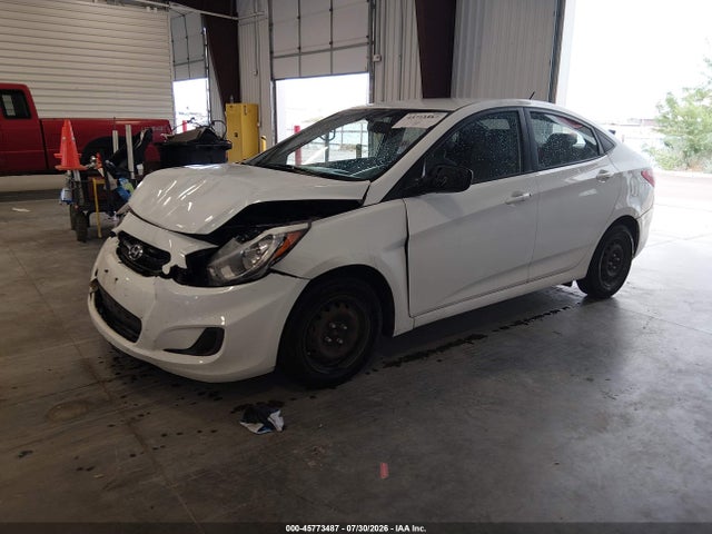 45773487 :رقم المزاد ، KMHCT4AE8FU919330 vin ، 2015 Hyundai Accent Gls مزاد بيع