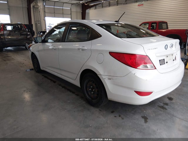 45773487 :رقم المزاد ، KMHCT4AE8FU919330 vin ، 2015 Hyundai Accent Gls مزاد بيع