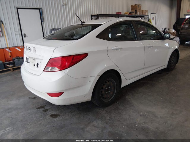 45773487 :رقم المزاد ، KMHCT4AE8FU919330 vin ، 2015 Hyundai Accent Gls مزاد بيع