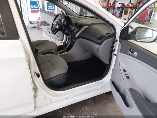 45773487 :رقم المزاد ، KMHCT4AE8FU919330 vin ، 2015 Hyundai Accent Gls مزاد بيع