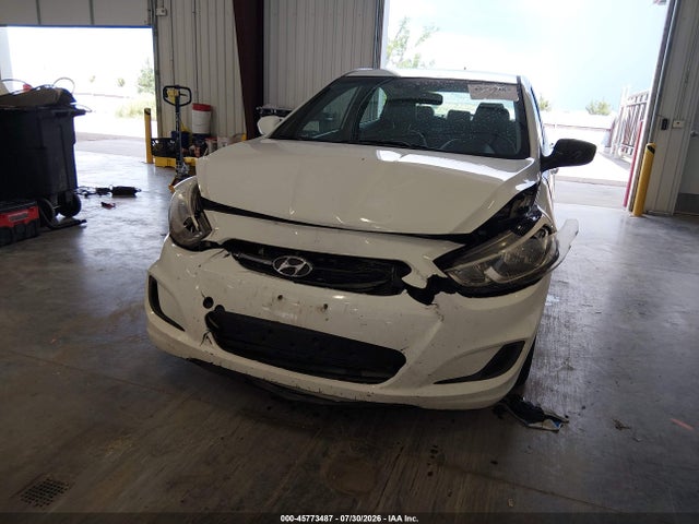 45773487 :رقم المزاد ، KMHCT4AE8FU919330 vin ، 2015 Hyundai Accent Gls مزاد بيع