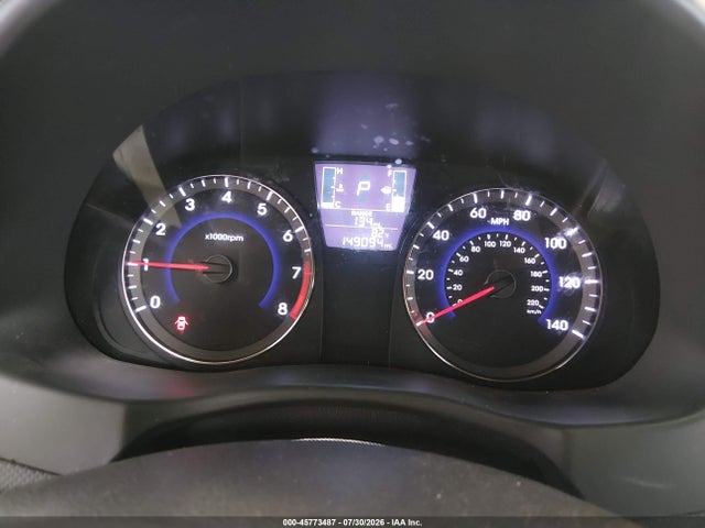45773487 :رقم المزاد ، KMHCT4AE8FU919330 vin ، 2015 Hyundai Accent Gls مزاد بيع