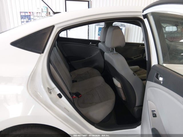 45773487 :رقم المزاد ، KMHCT4AE8FU919330 vin ، 2015 Hyundai Accent Gls مزاد بيع