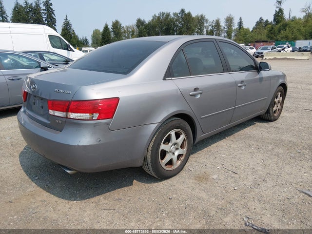 Aukcja sprzedaży 2006 Hyundai Sonata Gls V6/lx V6, vin: 5NPEU46F76H023526, numer aukcji: 45773492