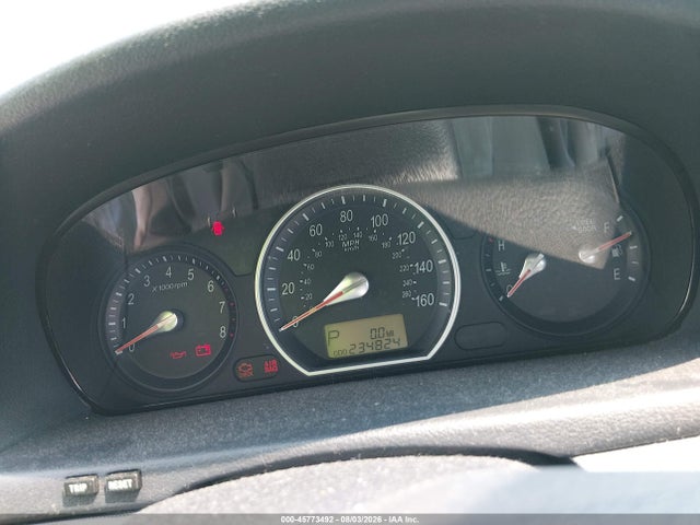 Aukcja sprzedaży 2006 Hyundai Sonata Gls V6/lx V6, vin: 5NPEU46F76H023526, numer aukcji: 45773492