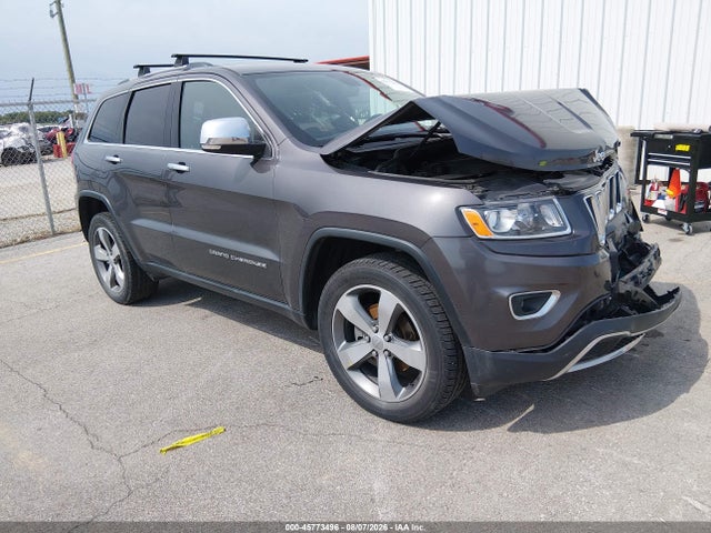 Aukcja sprzedaży 2016 Jeep Grand Cherokee Limited, vin: 1C4RJFBG4GC317242, numer aukcji: 45773496