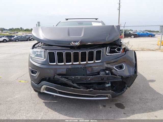 Aukcja sprzedaży 2016 Jeep Grand Cherokee Limited, vin: 1C4RJFBG4GC317242, numer aukcji: 45773496
