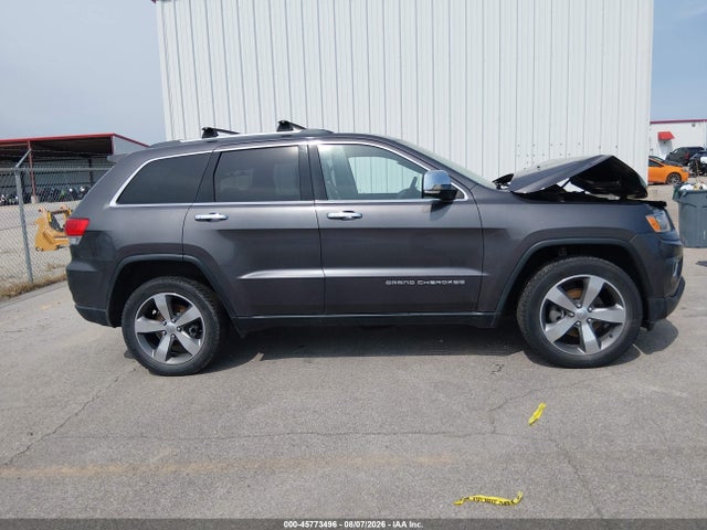 Aukcja sprzedaży 2016 Jeep Grand Cherokee Limited, vin: 1C4RJFBG4GC317242, numer aukcji: 45773496