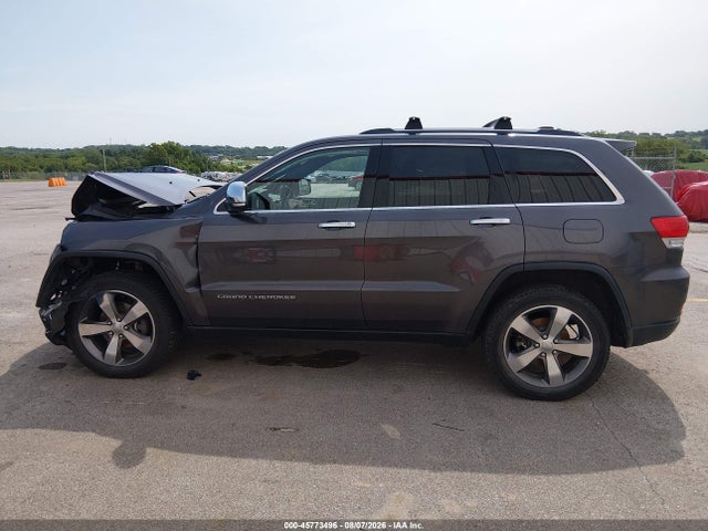 Aukcja sprzedaży 2016 Jeep Grand Cherokee Limited, vin: 1C4RJFBG4GC317242, numer aukcji: 45773496