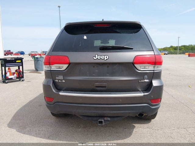 Aukcja sprzedaży 2016 Jeep Grand Cherokee Limited, vin: 1C4RJFBG4GC317242, numer aukcji: 45773496