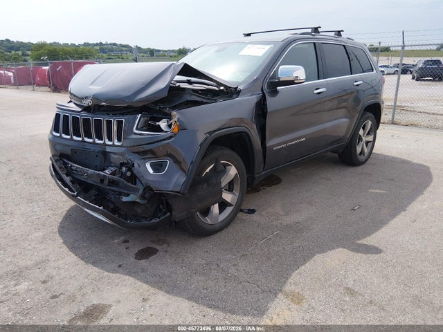 Aukcja sprzedaży 2016 Jeep Grand Cherokee Limited, vin: 1C4RJFBG4GC317242, numer aukcji: 45773496